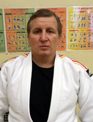 Wladimir Löb, 1. Vorsitzender, Cheftrainer Judo, 1.Dan Judo