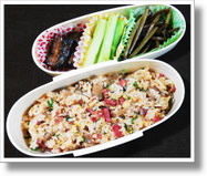 　　　　　ザーサイ炒飯弁当