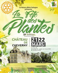 Fête des plantes Cheverny 2026
