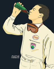 Jim Clark by Muneta & Cerracín