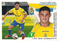 CROMO DE FÚTBOL - ESPAÑA - CAMPEONATO NACIONAL DE LIGA - 2.015/2.016 (EDICIONES ESTE - PANINI) ASDRÚBAL - U.D. LAS PALMAS - Nº 20 (NUEVO) 0,20€.