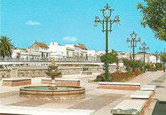 POSTAL - ESPAÑA - CHICLANA (CÁDIZ) EDICIONES ARRIBAS - 20 - PASEO DE JOSÉ ANTONIO (NUEVA) 2,50€.