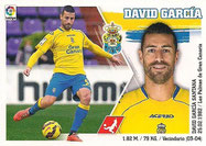 CROMO DE FÚTBOL - ESPAÑA - CAMPEONATO NACIONAL DE LIGA - 2.015/2.016 (EDICIONES ESTE - PANINI) DAVID GARCÍA - U.D. LAS PALMAS - Nº 7 (NUEVO) 0,20€.