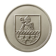 Silbermünze Stadtwappen von Lüdenscheid