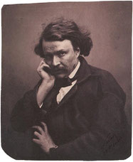 Nadar, "Selbstportrait" 1856. Musée d’Orsay, Paris.