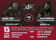 Stage Krav Maga & Penchak Silat à Saintes