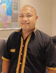 マレーシア担当　フローリアン