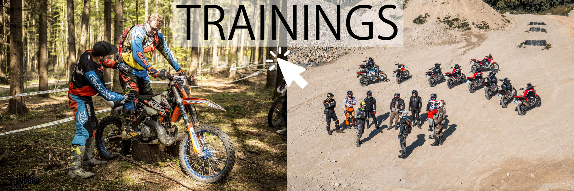 Unterschied Enduro Motocross