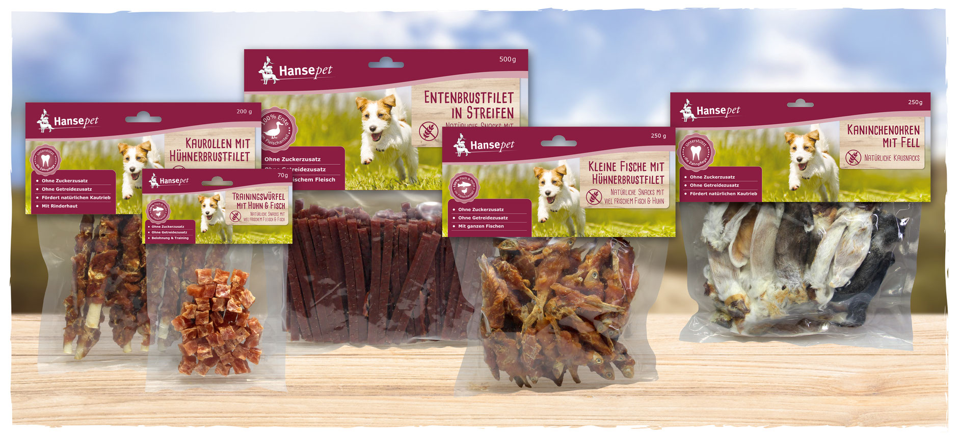 Ihre Eigenmarke von Hansepet - Hansepet | Natürliche Premium Snacks für ...