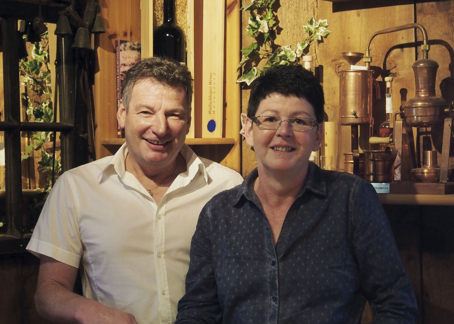 Rudolf und Ursina