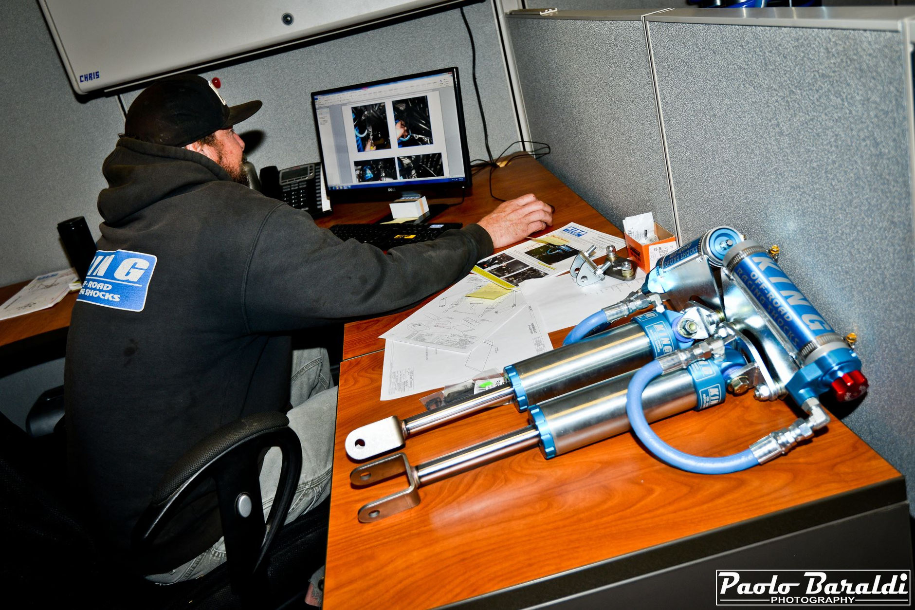 Deep in to King Shocks OFFROAD Lifestyle web magazine