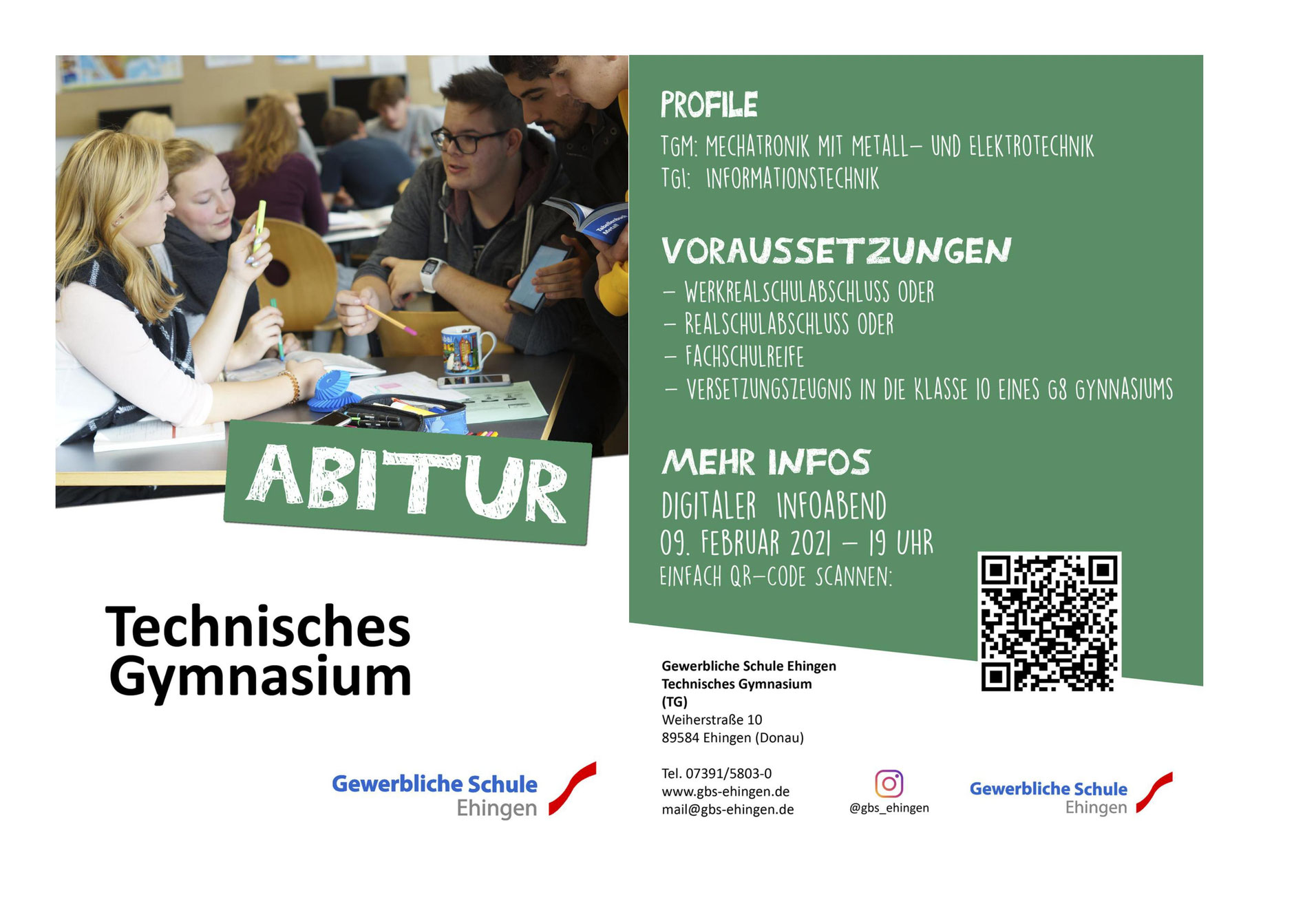 Berufliche Gymnasien - Realschule Erbach