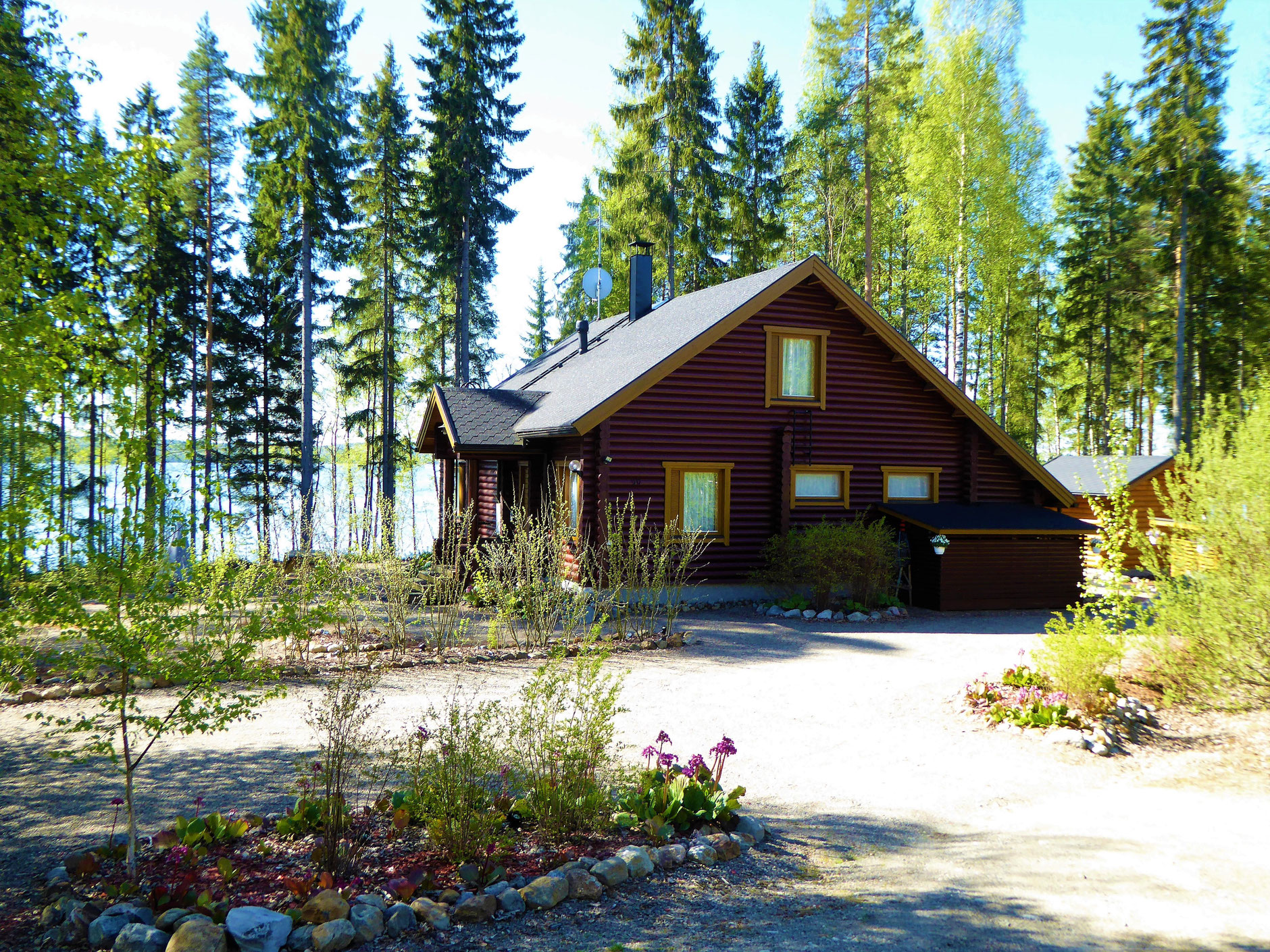 Engl Ferienhaus am See. Finnland. Sunny Mökki Sysmä