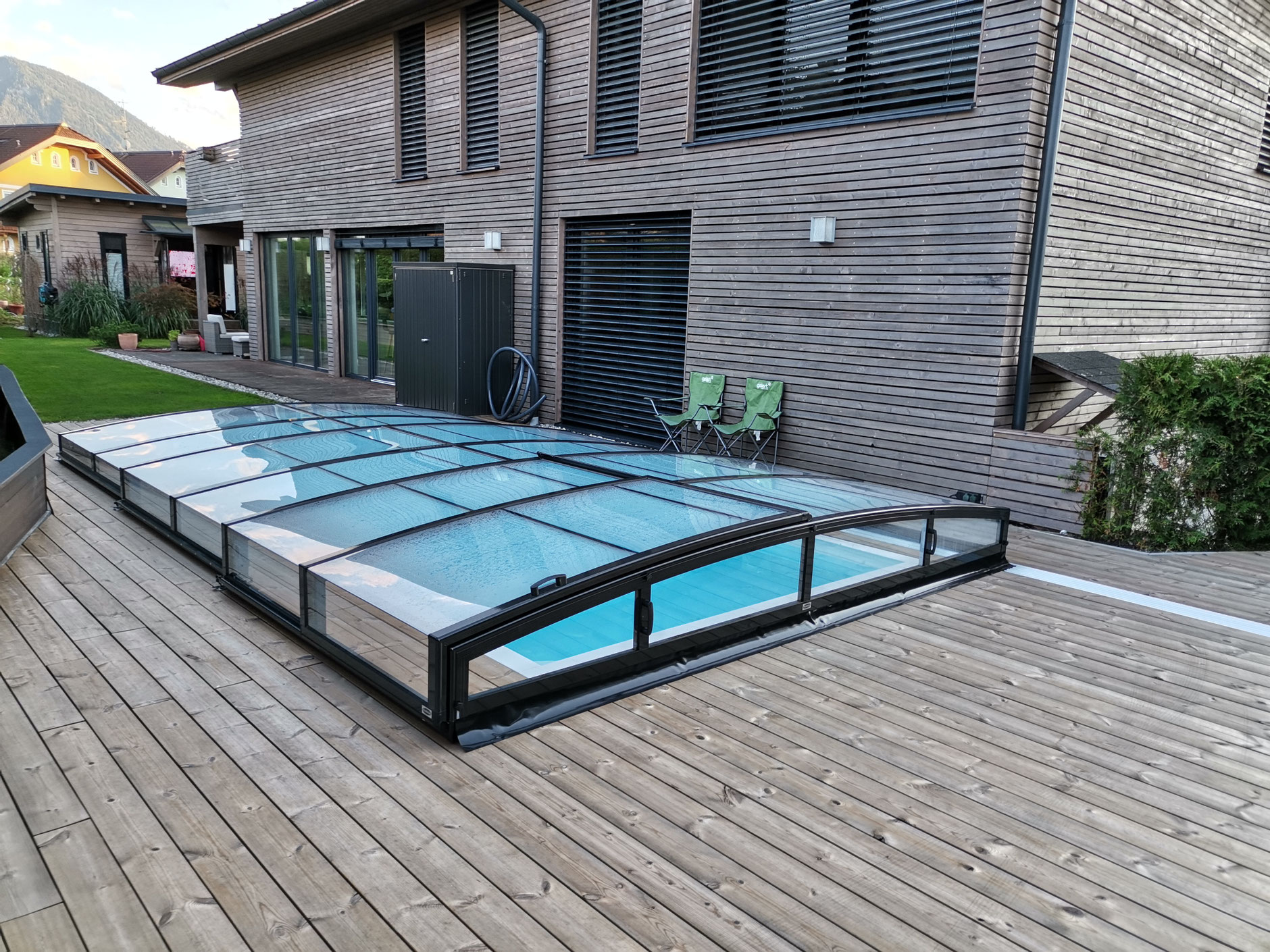 Pool - CZ - PP-Schwimmbecken und Pooldaecher von HOLIPOOL-CZ aus der ...