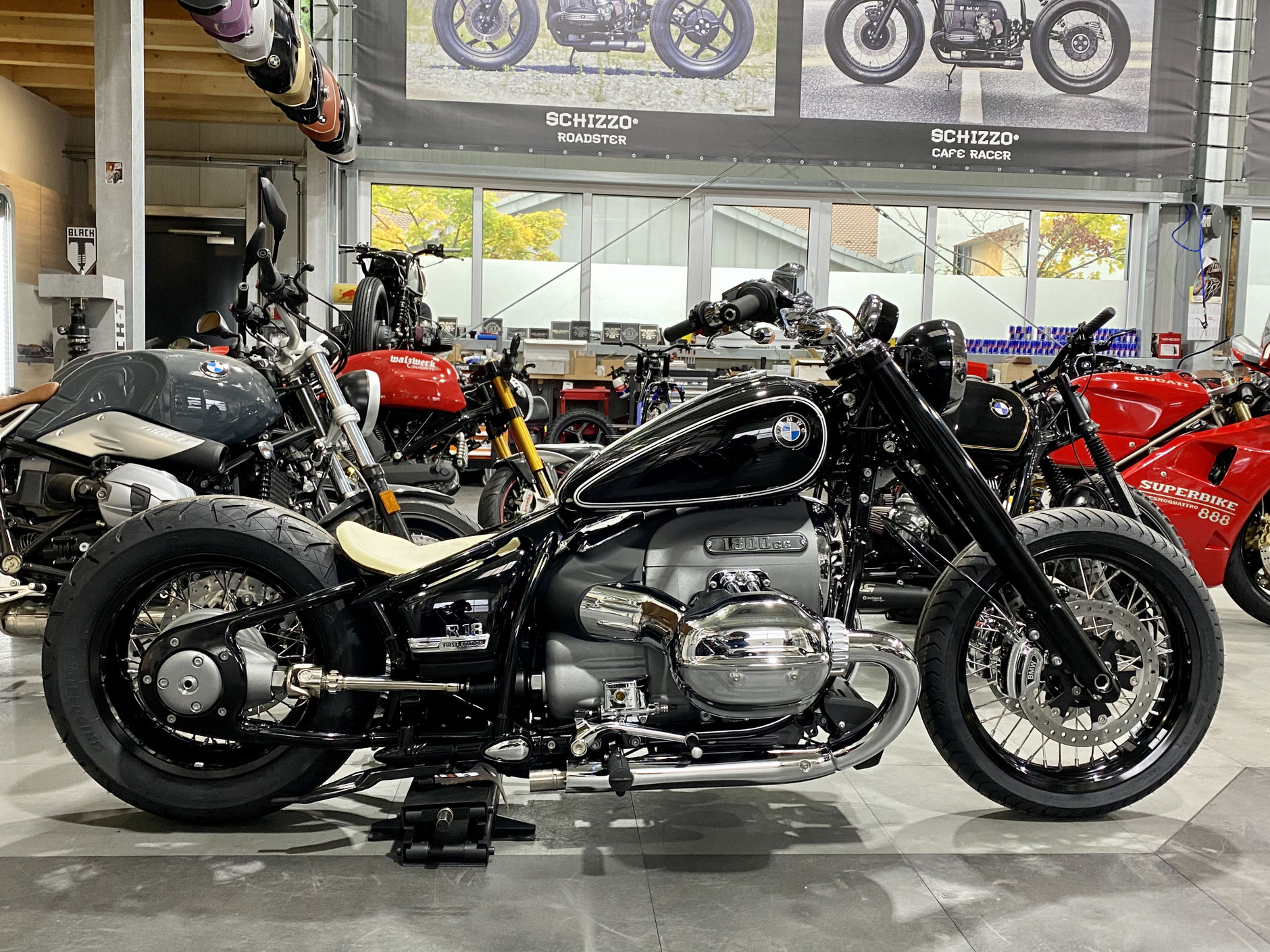 Updates zur BMW R18 - WalzWerk® Motorcycles