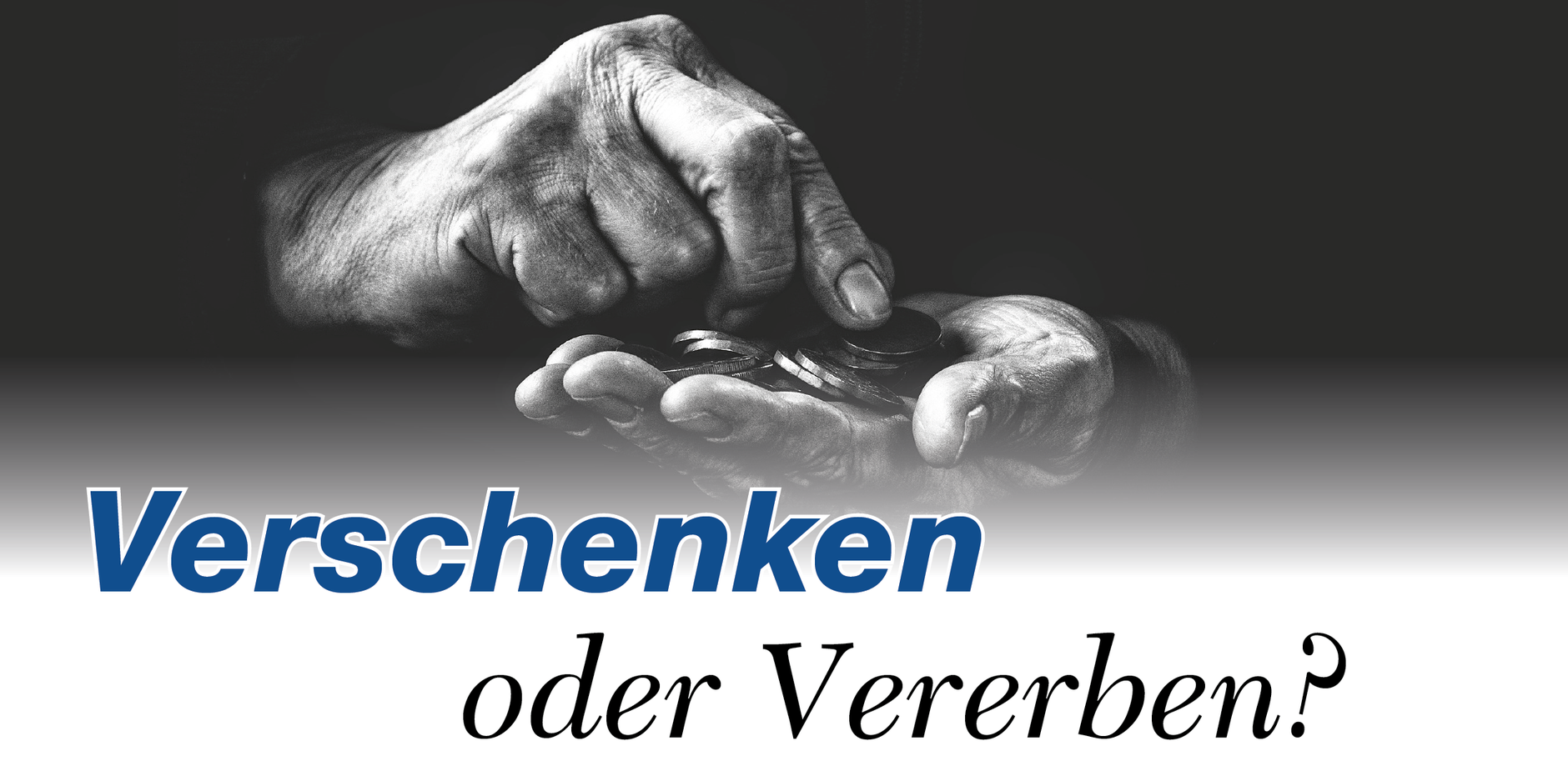 Verschenken oder vererben? Mein SeniorenMagazin für Lüneburg, Winsen