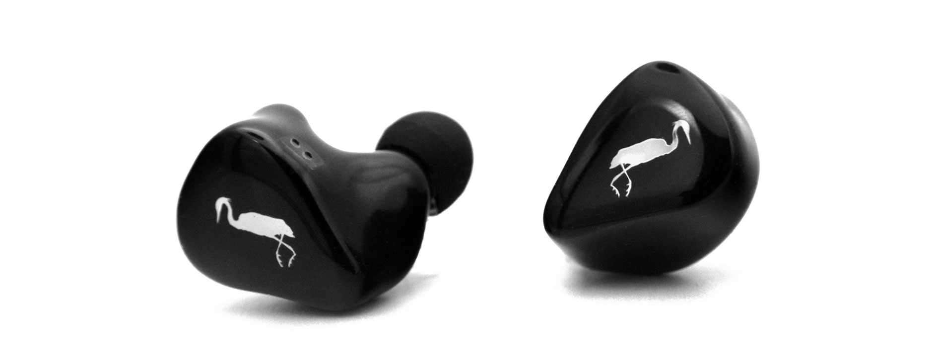 écouteurs in-ear monitors H1001 de Erdre Audio