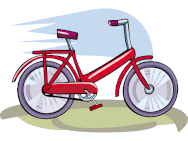 de fiets ( hof der spelen)