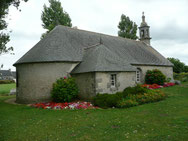 Petite chapelle à Loctudy