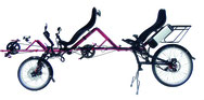Liegerad Tandem TWOgether 2