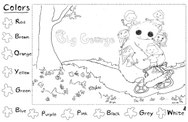 Colors worksheet