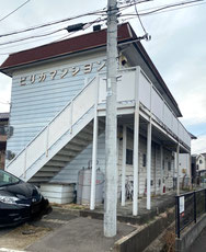 福島市森合　賃貸アパート