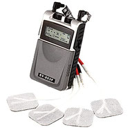Digital Tens Unit, for tight and knotted muscles, circulation, professional use and in-home, 4 way