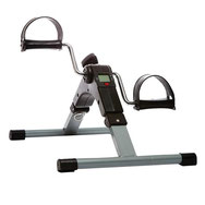 Folding Pedal Exerciser with Digital Display, for light exercise, rehab and immobility
