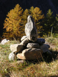stone cairn
