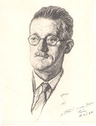  James Joyce  1931