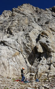 Le temps des gitans escalade tour de la flachère