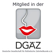 Logo der deutschen Gesellschaft für Ästhetische Zahnheilkunde e.V.