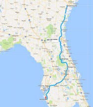 Strecke: 9. Tag (Google Maps)