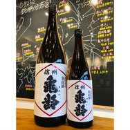 信州亀齢純米吟醸美山錦　岡崎酒造　信州亀齢特約店