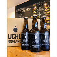 宇宙ビール   UCHU BREWING　MILKY WAY