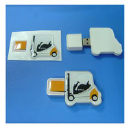 soft PVC usb flash