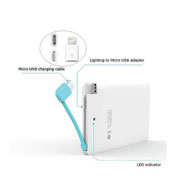 power bank, battery pack 2000mAh to 15000mAh