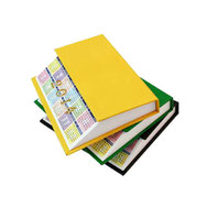 post it pad, die cut post it, sticky pad