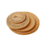 cork coasters