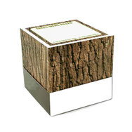 post it pad, die cut post it, sticky pad