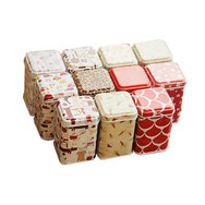 tin boxes, t shirt tin boxes, 