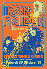 IRON MAIDEN