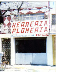 "Herrería Especializada Morón" Fundada en 1960, Mí lugar de aprendizaje.