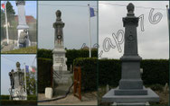 Monument aux morts de la commune de Bosc-Hyons (76)