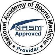 National Academy of Sports Medicine's logo