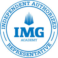 IMG Academy Independent Authorized Representative Logo
