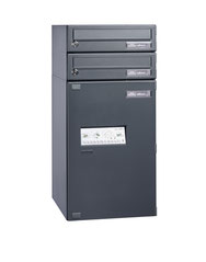 Foto: Burg-Wächter, eBoxx EASY+E635 Doppel-Briefkasten