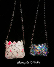 Collares de Mini Bolsitos de Papel de Regalo