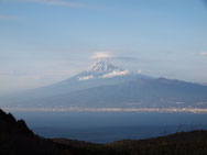 ダルマ山高原からも富士が