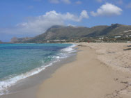 Falassarna, Kreta